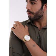 Güncel Vitrin Premium Infinity Ipc Kaplama Erkek Kol Saati