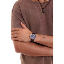 Güncel Vitrin Premium Infinity Ipc Kaplama Erkek Kol Saati