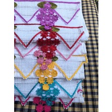 Güpürlü, Nakışlı El Havlusu 50X90 %100PAMUK