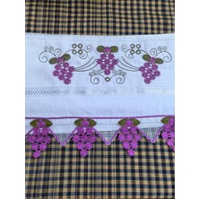 Güpürlü, Nakışlı El Havlusu 50X90 %100PAMUK
