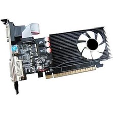 Seclife Nvidia 2gb Geforce GT610 Ddr3 64 Bit HDMI DVI VGA Lp Single Fan