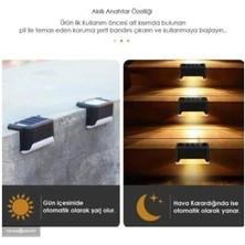 Ttt Waterproof Solar Merdiven Lambası 4 Adet