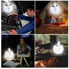 Ttt Solar 5 Kanatlı Kamp Lambası