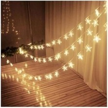 Ttt 3 Metre Yıldız Şekilli LED Işık