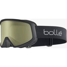 Bolle Bedrock Unisex Siyah/yeşil Kayak Gözlüğü.mtblk