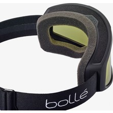 Bolle Bedrock Unisex Siyah/yeşil Kayak Gözlüğü.mtblk