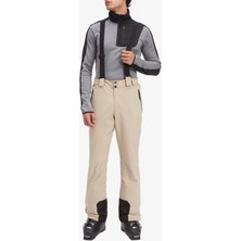 McKinley Didi II Erkek Krem Askılı Kayak Pantolonu.165