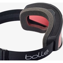 Bolle Bedrock Unisex Siyah/pembe Kayak Gözlüğü.mtblk