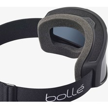 Bolle Bedrock Unisex Siyah Kayak Gözlüğü.mtblk