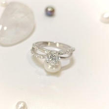 Altın Ofisi Tek Taş Yüzük 14 Ayar Altın