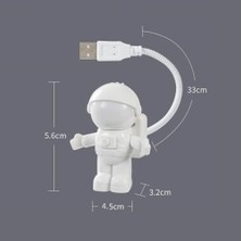 Ttt Astronot USB Gece Lambası