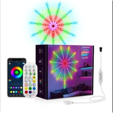 Ttt Rgb Firework LED Duvar Lambası