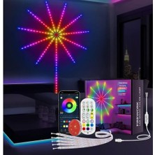 Ttt Rgb Firework LED Duvar Lambası