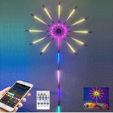 Ttt Rgb Firework LED Duvar Lambası