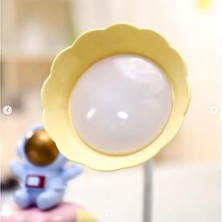 Ttt Çocuk Odası Ay ve Astronot Desenli Gece Lambası