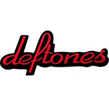 Metal Giyim Deftones Ufak Boy Patch