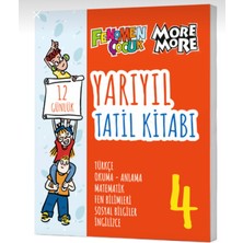 Fenomen Yayınları 4. Sınıf Yarıyıl Tatil Kitabı