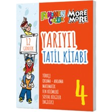 Fenomen Yayınları 4. Sınıf Yarıyıl Tatil Kitabı