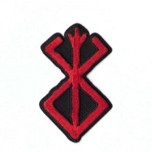 Metal Giyim Berserk Ufak Boy Patch