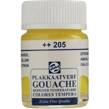 Talens Guaj Boya 205 Lemon Yellow 16ML (08162052)
