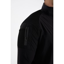 Camp137 Outdoor Tactical Su İticili Erkek Taktik Sweatshirt