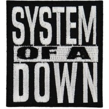 Metal Giyim System Of A Down Ufak Boy Patch