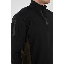 Camp Scoutland CAMP138 Outdoor Tactical Su iticili Erkek Taktik Sweatshirt