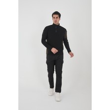 Camp Scoutland CAMP138 Outdoor Tactical Su iticili Erkek Taktik Sweatshirt