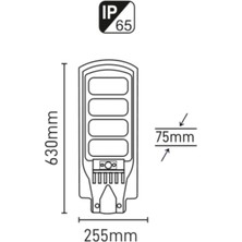 200W LED Solar Sokak Armatürü(Sensörlü) Kumandalı | Solar Sokak Lambası | Güneş Enerjili Sokak Lambası Henüz Yorum Yazılmamış.
