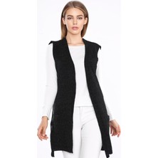 ÇALIKUŞU TRİKO SİMLİ YELEK M2340 SİYAH