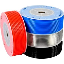 Expflex WPU0805 Poliüretan Pnomatik Hortum 5,5X8MM Portakal 5mt