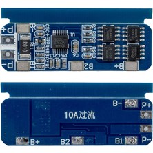 3s 10A Bms Devresi Lityum Batarya Şarj Modülü 49X15X2.5MM (4597)