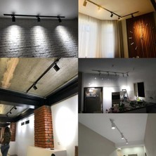 MX-3086 | 30W Beyaz Işık LED Ray Spot| LED Aydınlatma | Ev Dekorasyonu Iç ve Dış Mekan Aydınlatma