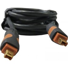 Leonpro 2 Metre 4 Pin 1394 Kablo 4 Pin  4 Pin 1394 Kablo 2 Metre Firewire Kablo