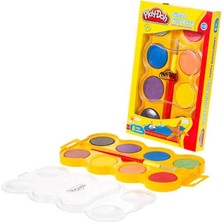 Playdoh Sulu Boya Jumbo 40 mm x 8'li