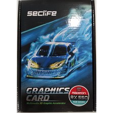 Seclife Amd 4gb Rx 550 Radeon Gddr5 128 Bit HDMI DVI Dp