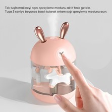 Kiwitime 300 ml Rabbit Ultrasonic Otomatik Hava Nemlendirici Buhar Makinesi Oda Nemlendirici Aroma Difüzörü