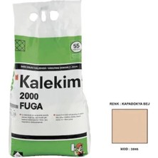 Kalekim Fugaflex Kapadokya Bej 5 kg