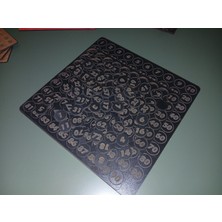 Tombala Oyunu Ahşap Özel Üretim Cnc Kesim Mdf