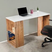 Ed Pet Dizayn Porto Çalışma Masası. Modern Çizgiler , 50*120 cm Atlantik Çam