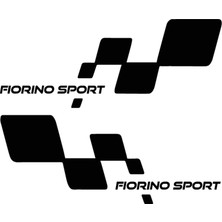Sönmez Sticker Fiorino Sport Sticker - Fiorino Sticker - Fiat Sticker - Kapı Altı Sticker - Oto Sticker - Araba Sticker