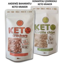 Blendfood Ketojenik Kraker 2 Çeşit