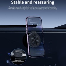 Wearfit Pro 360° Dönebilen 270° Katlanır Şarjlı Elektrikli Vakumlu Manyetik Arabalar İçin Güçlü Çelik Telefon Tutacağı