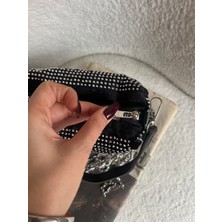 Taşlı Kadife Abiye Çanta