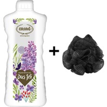 Ersağ  Leylak Kokulu Duş Jeli 1000 ml - - ( Lif Hediye'li)