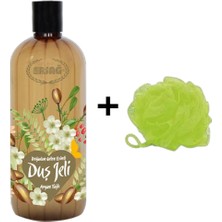 Ersağ Argan Yağlı Duş Jeli 500 ml -( Lif Hediye'li )