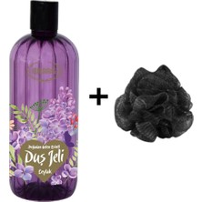 Ersağ Leylak Kokulu Duş Jeli 500 ml -  - ( Lif Hediye'li)