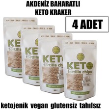 Blendfood Akdeniz Baharatlı Ketojenik Kraker (60 gr x 4 adet)