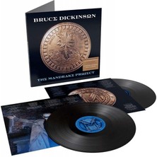 Bruce Dickinson - The Mandrake Project 2 LP Plak