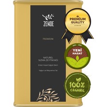 ZENDE Premium - Yüksek Polifenol 5 Lt | Erken Hasat Soğuk Sıkım Natürel Sızma Zeytinyağı